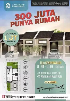 Rumah bagus investasi tabungan masa depan
