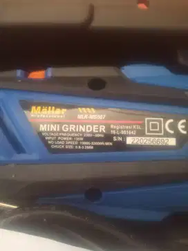 Dijual Mini Grinder