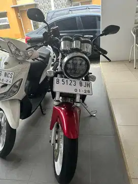 Kawasaki Ninja SS Merah