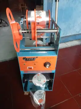 Mesin sealercup minuman