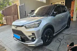 Toyota raise GR 1.0 turbo 2019
