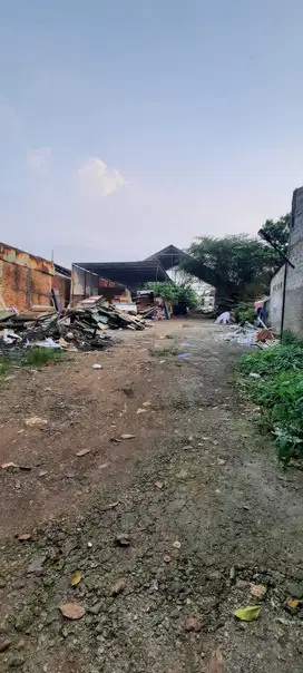 Tanah Darat Lokasi Bagus di Dekat Tol di Bintara Jaya Bekasi