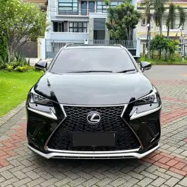 Lexus NX300 F-Sport 2.0AT 2018 Facelift