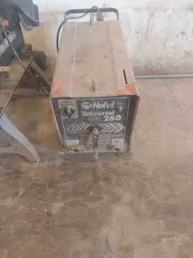 jual mesin las kondisi baik