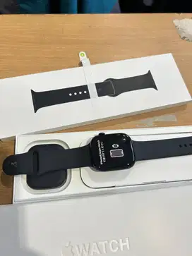 Iwatch 10 46mm Jetblack buka segel