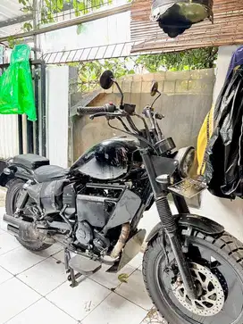 JUAL BU! MOTOR CUSTOM BOBBER