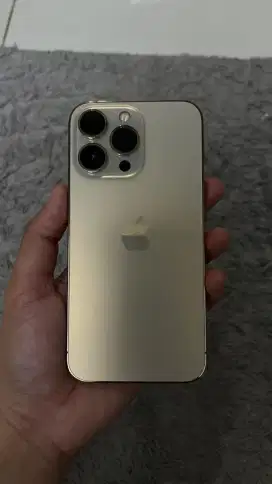 Dijual Iphone 13 pro Ibox (bukan inter) warna gold 128 gb