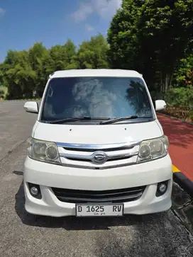 Dijual Cepat, LUXIO X PUTIH,km 109 ribu, pajak panjang Ac double Bagus