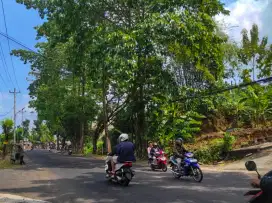 Tanah Strategis SHM Lt 606 m² Raya Untung Suropati Manyaran Smg Barat
