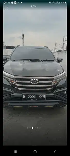 Toyota Rush 2021 Bensin