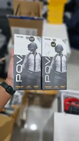 Tecno pova 7 Series