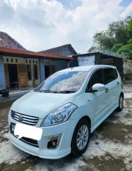 Jual mobil ertiga gx elegant 2014 pemakaian 2015