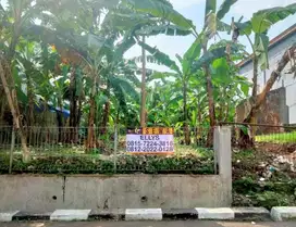termurah! tanah padat lokasi premium turangga bandung tengah