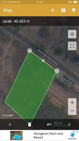 termurah  tanah kavling untuk gudang tomo sumedang