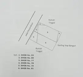 termurah  tanah kavling kopomas bandung