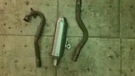 KNALPOT CUSTOM MOTOR TRAIL