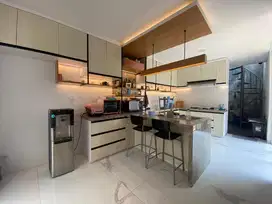 termurah rumah lux furnish baru kota baru parahyangan bandung