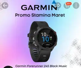 GARMIN FORERUNNER 245 blackmusic