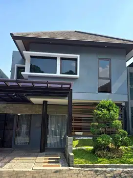 termurah  rumah lux furnish sayap pasteur bandung utara