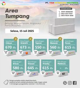 BATA RINGAN TUMPANG
