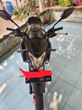 HONDA CB150R nego sampe jadi