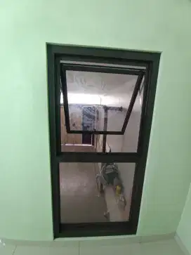Pasang dan pesan kusen jendela aluminium dan kaca