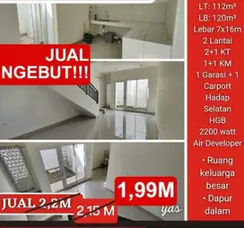 termurah  rumah lux amanda summarecon bandung