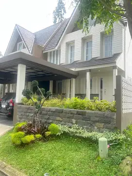 Rumah Oper alih full furnished Murah cepat