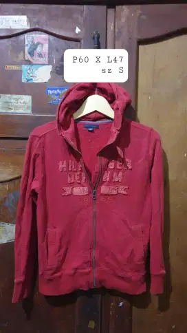 Zip hoodie TOMMY HILFIGER THRIF