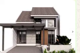 termurah  rumah baru furnish kota baru parahyangan bandung