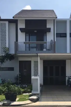 termurah  rumah semi furnish cynthia summarecon bandung