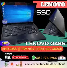Laptop Lenovo 14 G485 istimewa