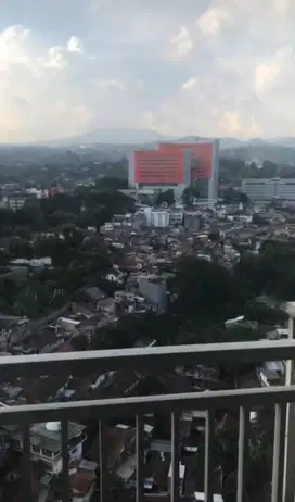 termurah  apartemen galeri ciumbuleuit 2 studio bandung utara