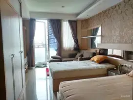 termurah  apartemen dago suite studio furnish bandung utara