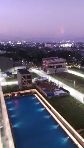termurah  apartemen landmark residence 3 br bandung tengah