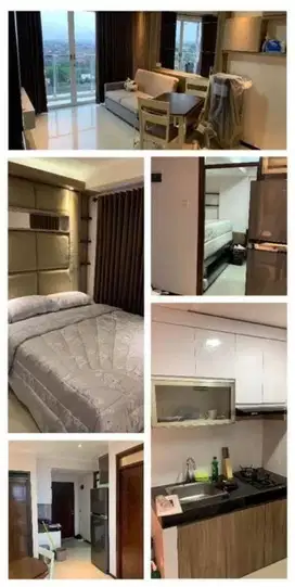 termurah  apartemen gateway pasteur 2 br furnish bandung utara