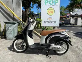 Scoopy karbu deva motor