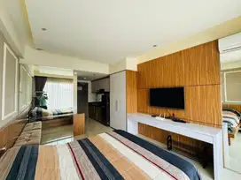 termurah  apartemen lux galeri ciumbuleuit 3 furnish bandung utara