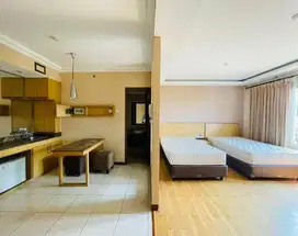termurah  apartemen grand setiabudi 2 br furnish bandung utara