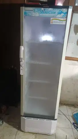 Showcase polytron 5 rak bagus mulus gratis ongkir