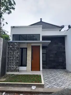 Rumah arsitektur Bali 1 lantai