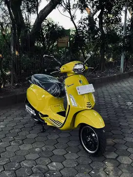Vespa Sprint New Model 2024
