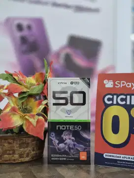 INFINIX NOTE 50 HP PERFORM TINGGI