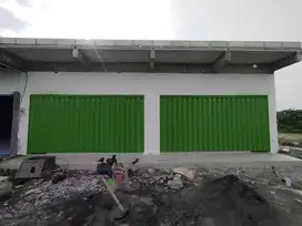 Pintu Besi Harmonika Lipat untuk Bengkel, Ruko, Toko, Gudang,dll