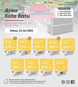 BATA RINGAN KOTA BATU