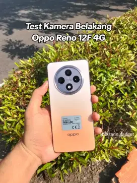 Kredit handphone oppo reno 12f garansi resmi