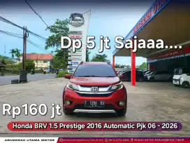 Dp5jt BRV Prestige 2016 Automatic Pjk06-2026