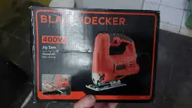 Jigsaw gergaji mesin Black & Decker  Original