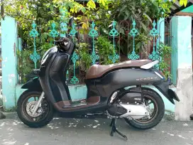 Honda Scoopy 2024 km 3rb seperti baru