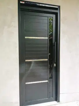Menerima pesanan dan pemasangan kusen pintu jendela aluminium